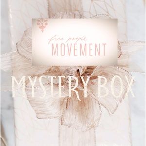 Free People 5 Piece Movement Mystery Box